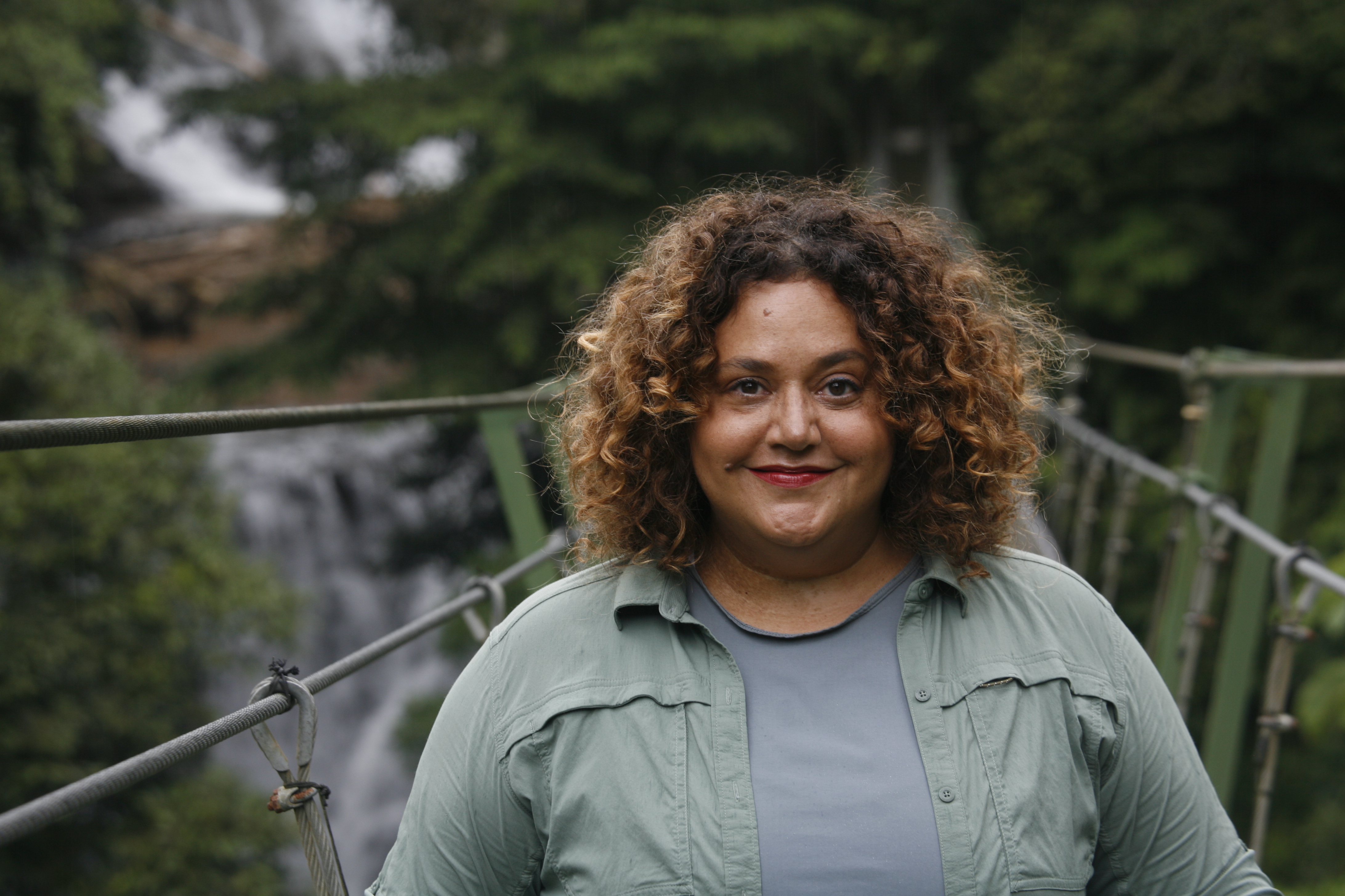 A headshot of Elisa Bocanegra