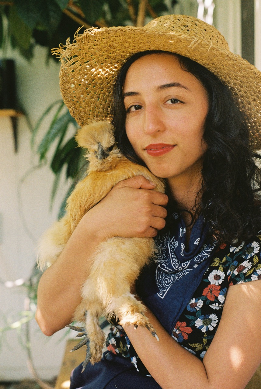 A headshot of Sorina Vaziri