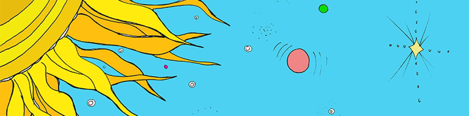 Cosmic Universe Coloring Book